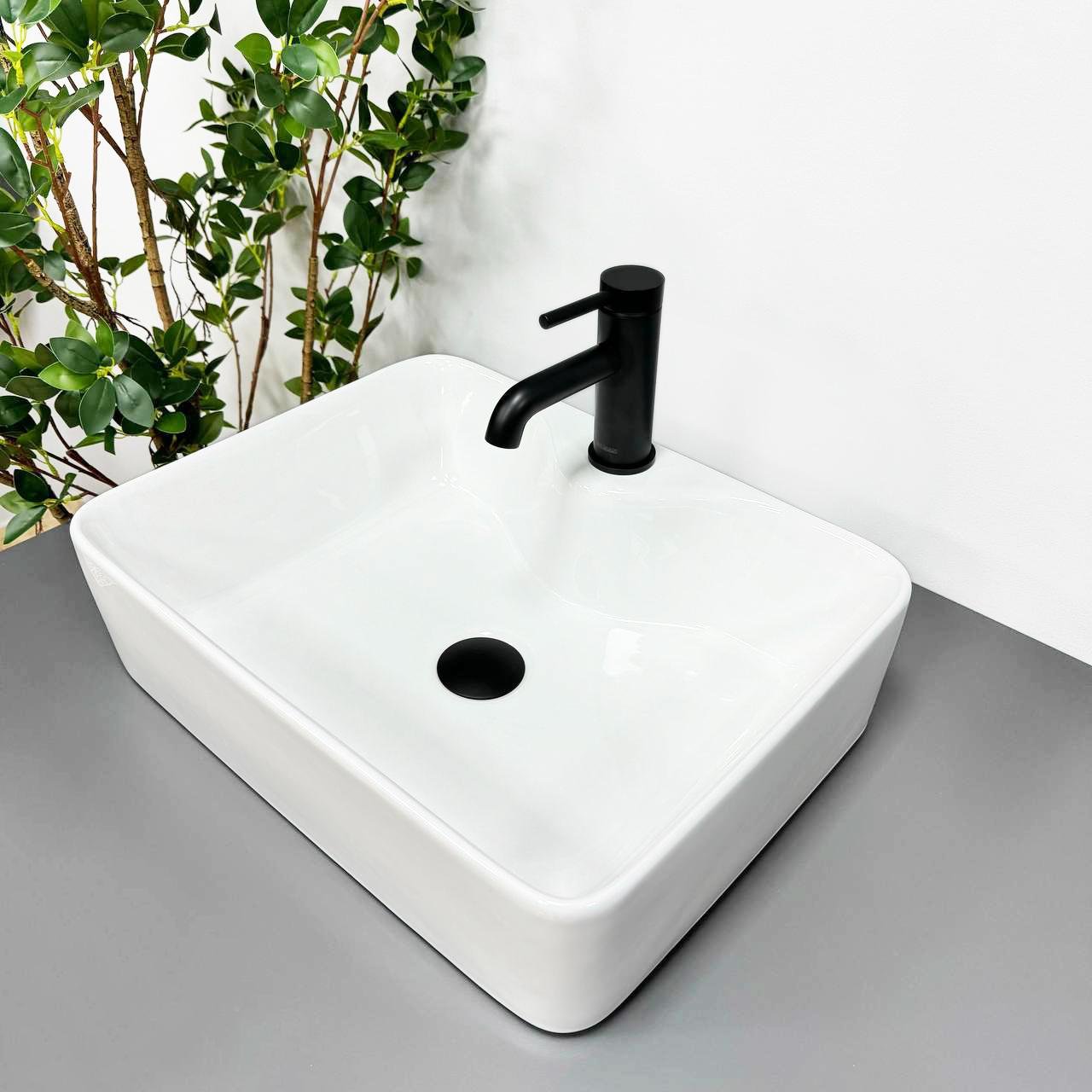 Умивальник VBI FORLI накладний White (VBI-011100) - фото 3