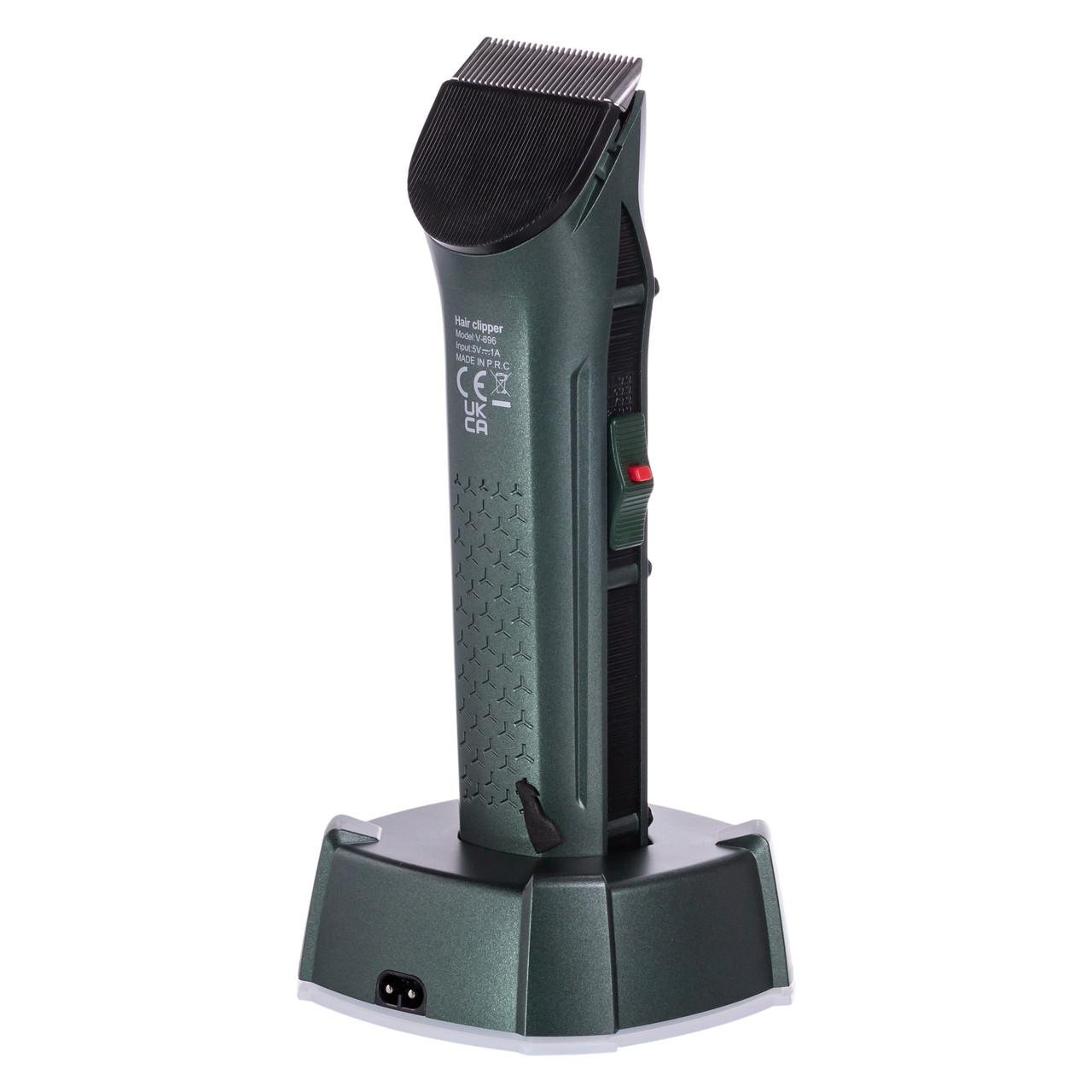 Машинка для стрижки VGR V-696 с 4 насадками (7379) - фото 4