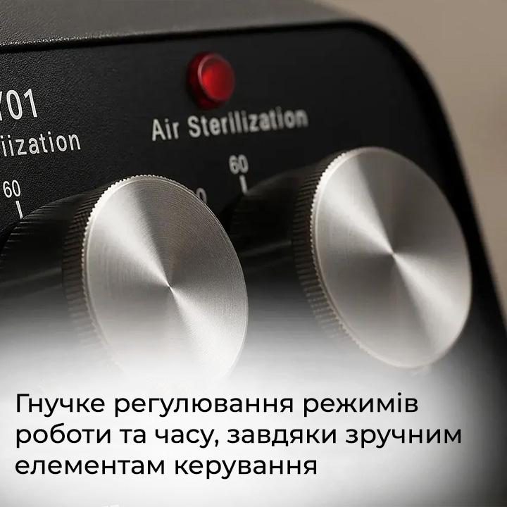 Озонатор для воздуха промышленный Doctor-101 D60-H 3в1 с функцией ионизации (HS-G01) - фото 11