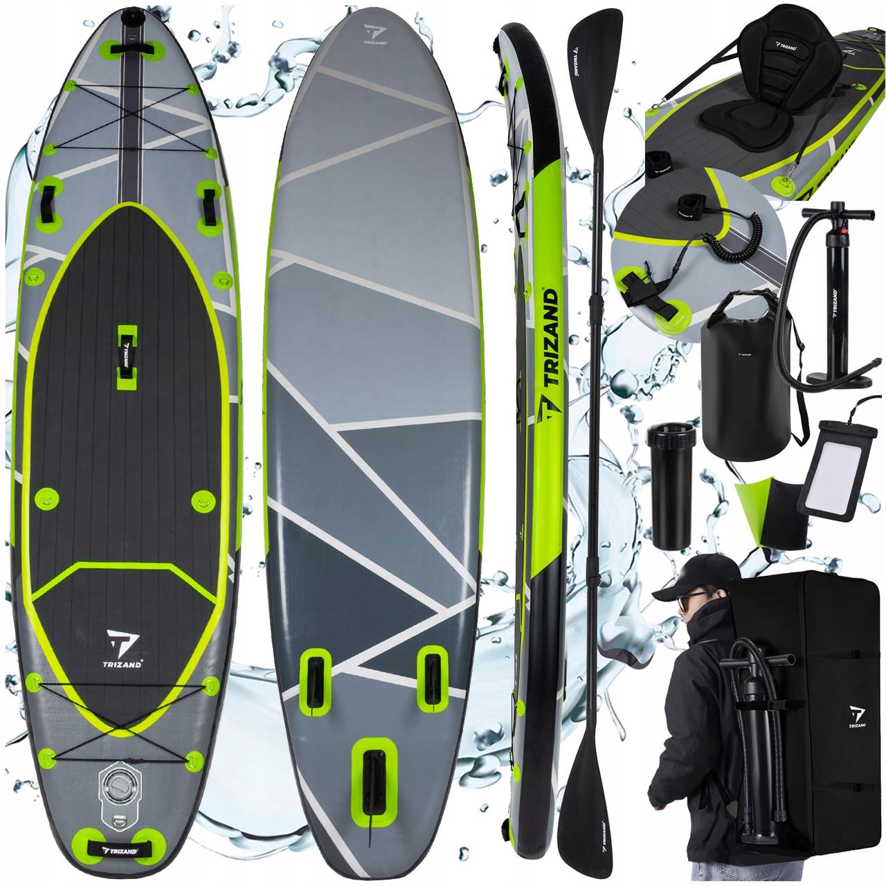 SUP-доска Trizand 25260 с аксессуарами 140 кг 335 см (mx9238) - фото 12 SUP-доска Trizand 25260 с аксессуарами 140 кг 335 см (mx9238) - фото 12