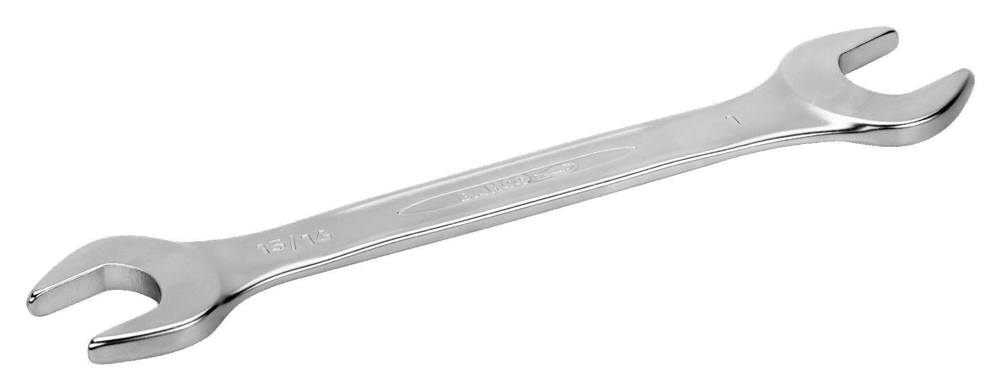 Ключ ріжковий двосторонній Bahco 3/8x7/16" поворот 15° (16325)