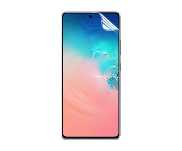 Противоударная гидрогелевая пленка Hydrogel Film для Samsung S10 Lite, Transparent