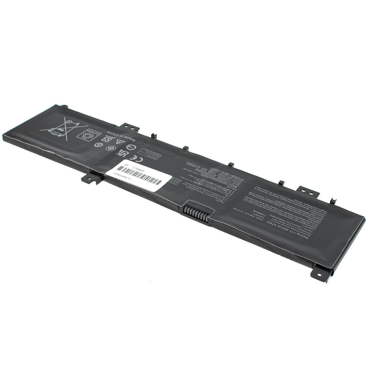 Аккумулятор для ноутбука Asus VivoBook Pro M580VD 4165 mAh 11,49V (137049)