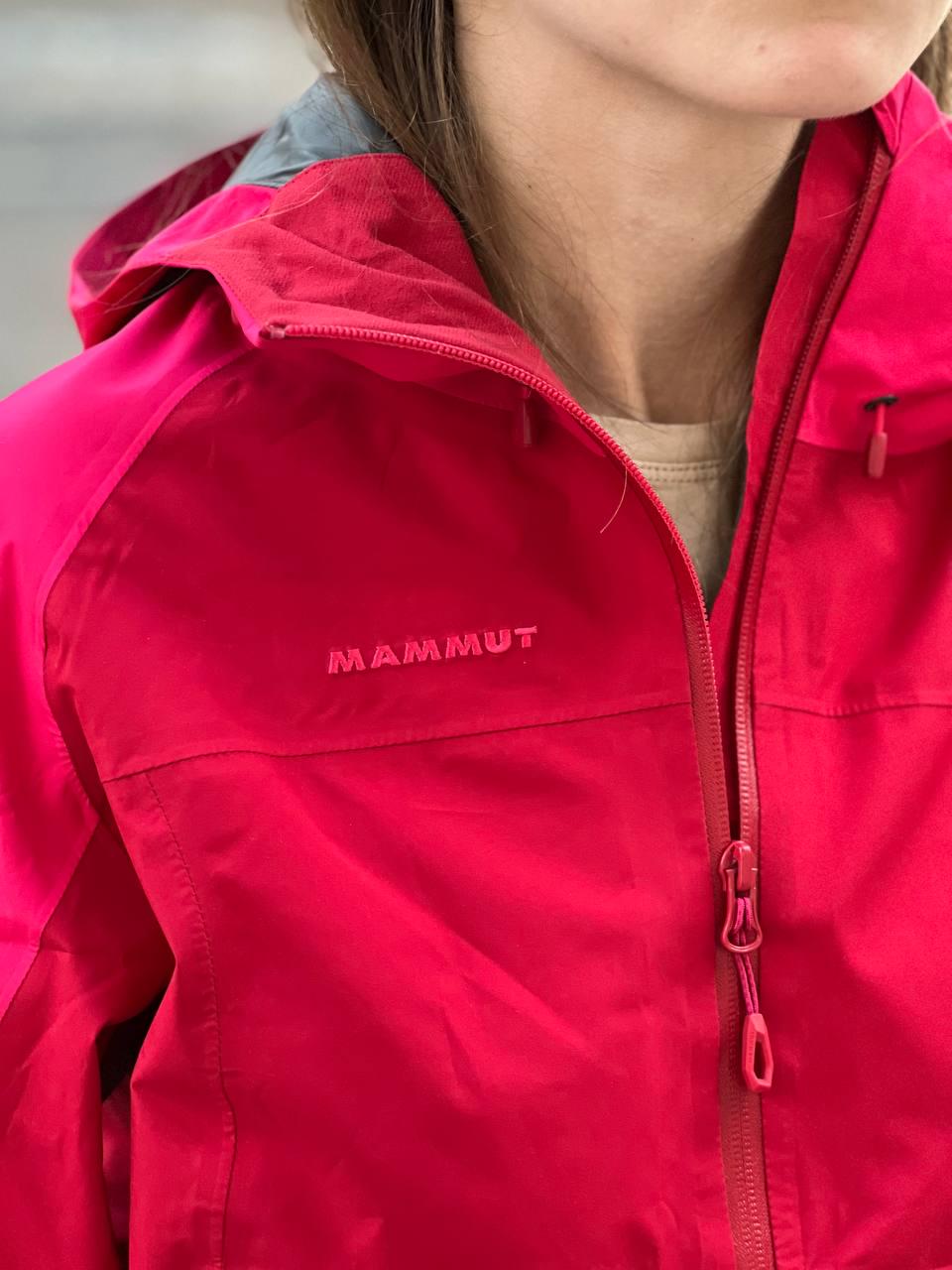 Куртка трекінгова жіноча Mammut Wenaha Gore-tex туристична на мембрані S Червоний (11711171) - фото 8 Куртка трекінгова жіноча Mammut Wenaha Gore-tex туристична на мембрані S Червоний (11711171) - фото 8