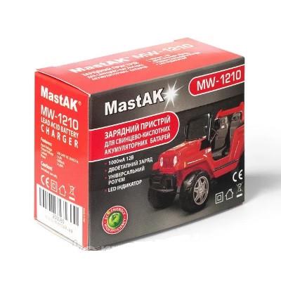 Устройство зарядное для свинцовых аккумуляторов Mastak 0606MW З/У 6 V 600 mAh - фото 2