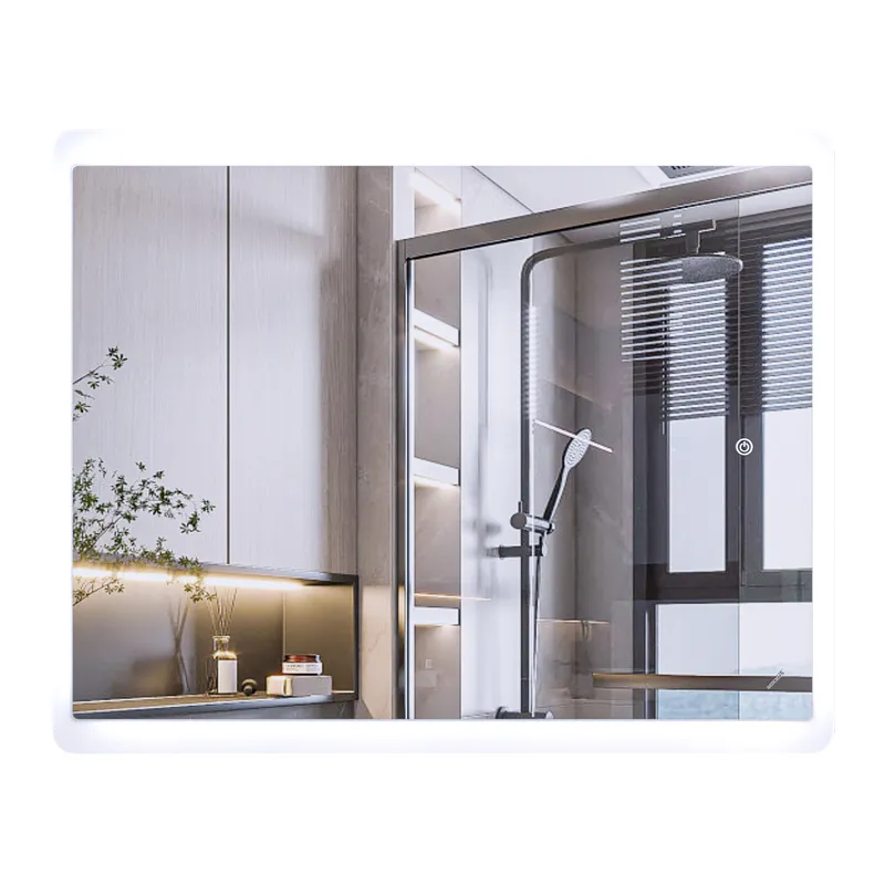 Зеркало MIXXUS Premium Olivary MR19-100x80-Reverse с LED Touch/Anti-fog/димером 3-6,5kK (MP6629) Зеркало MIXXUS Premium Olivary MR19-100x80-Reverse с LED Touch/Anti-fog/димером 3-6,5kK (MP6629)