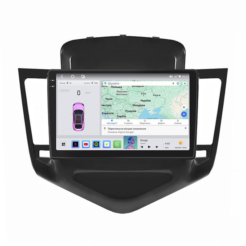 Автомагнитола штатная Lesko QLED CarPlay/4G/Wi-Fi/GPS/360° для Chevrolet Cruze I 2008-2012 4/64Gb 9" (2317938334) Автомагнитола штатная Lesko QLED CarPlay/4G/Wi-Fi/GPS/360° для Chevrolet Cruze I 2008-2012 4/64Gb 9" (2317938334)