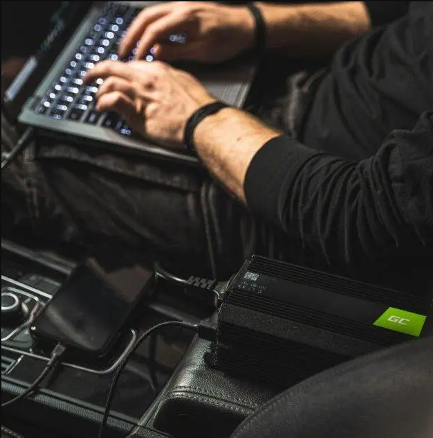 Инвертор Green Cell INV04DE 24-220 В 500/1000 Вт (5099) - фото 7 Инвертор Green Cell INV04DE 24-220 В 500/1000 Вт (5099) - фото 7