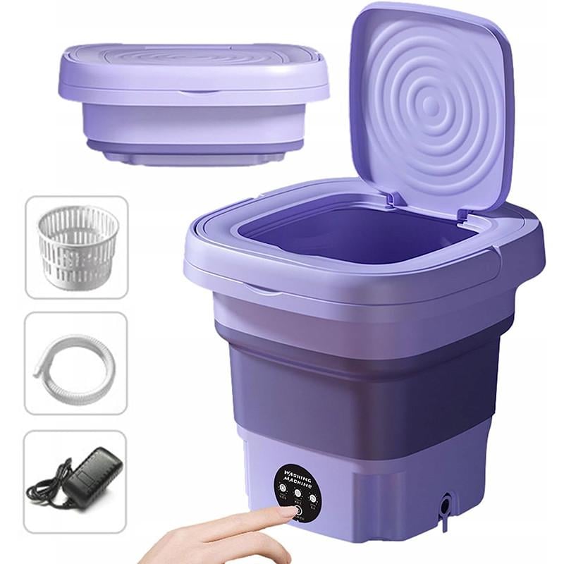 Стиральная машина XL-643 мини-ведро сложное 8 л - фото 2 Стиральная машина XL-643 мини-ведро сложное 8 л - фото 2