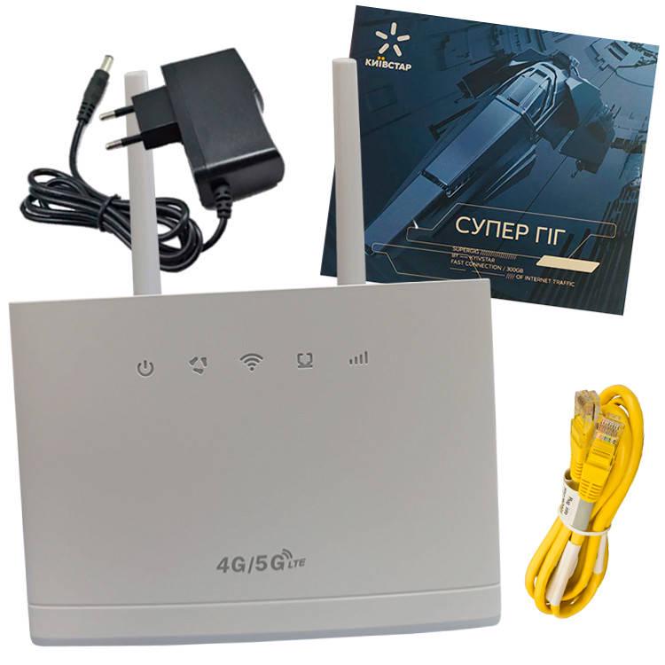 Комплект 4G Wi-Fi роутер HiLink D311 (124)