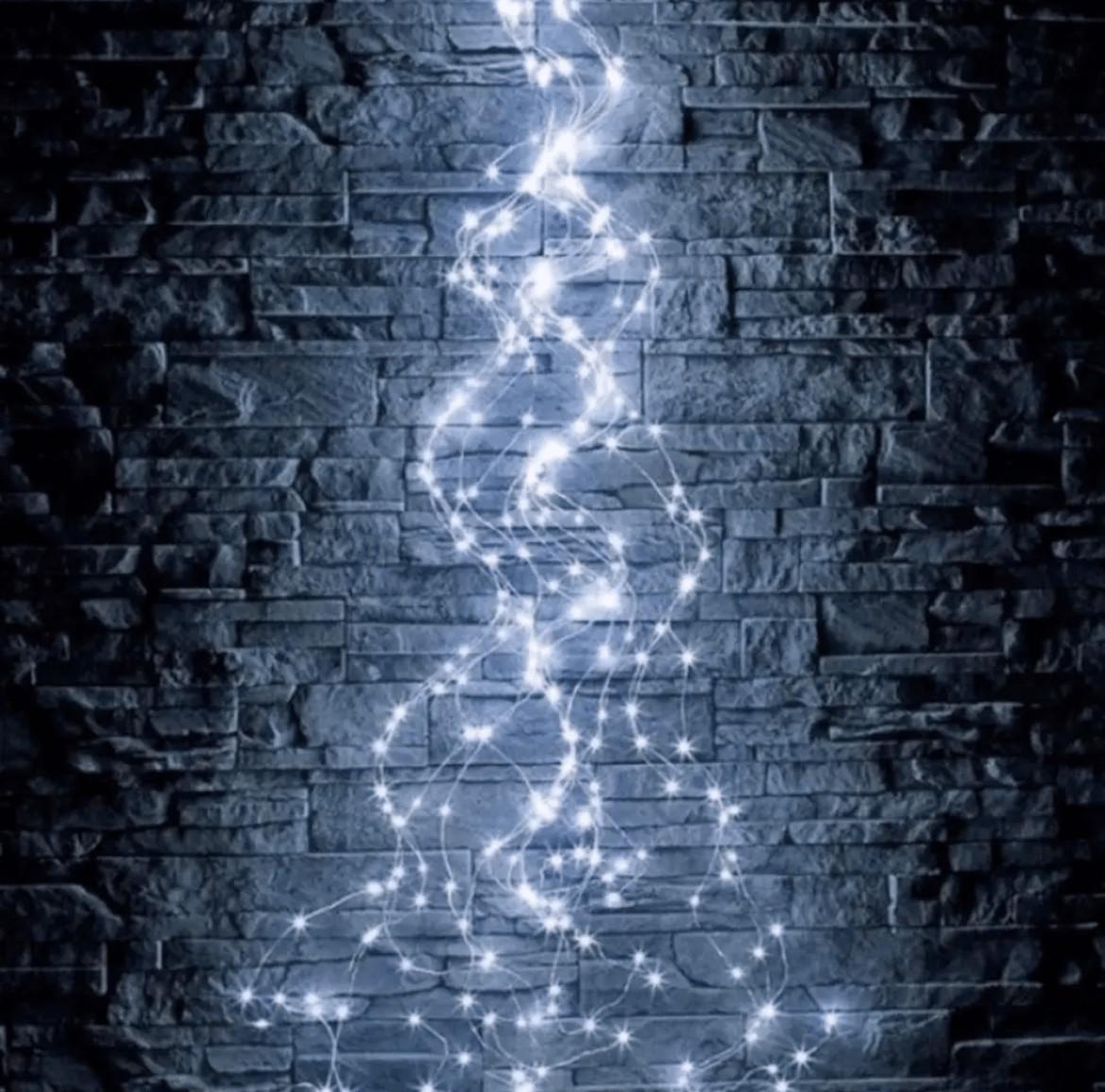 Гирлянда Конский хвост 3 м 300LED Холодный белый (1716512415)