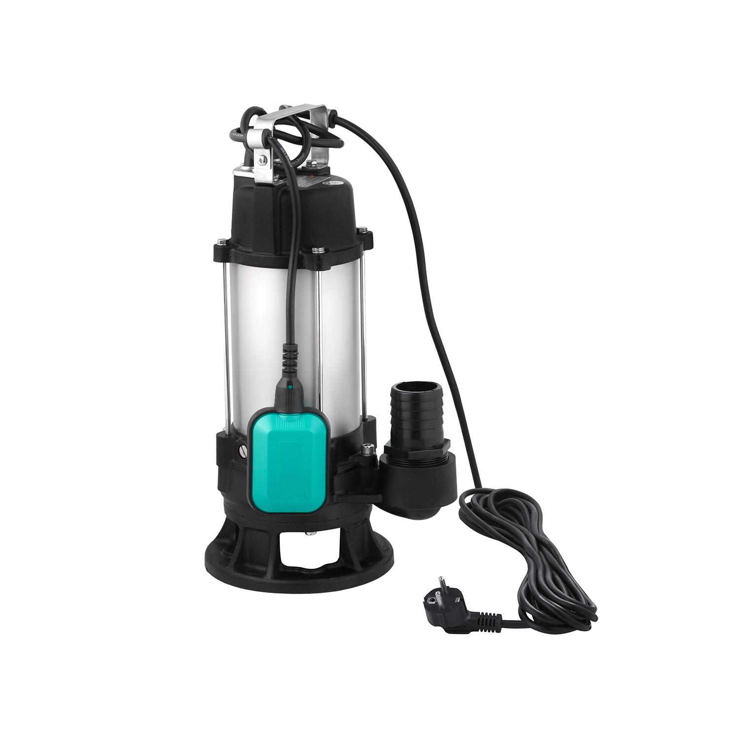 Насос фекальный Pumpman 50WFD11 10 1,1G A алюминий Нmax 15 м Qmax 17 куб. м 1100 Вт (CV033201)