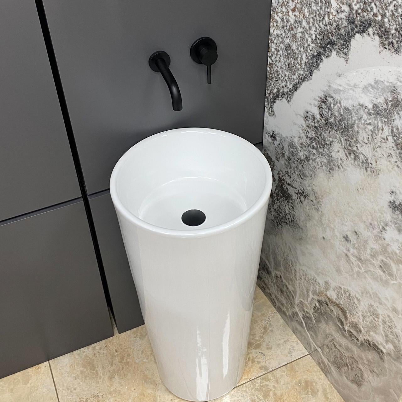 Умивальник VBI ATESSA White підлоговий (2958591596)