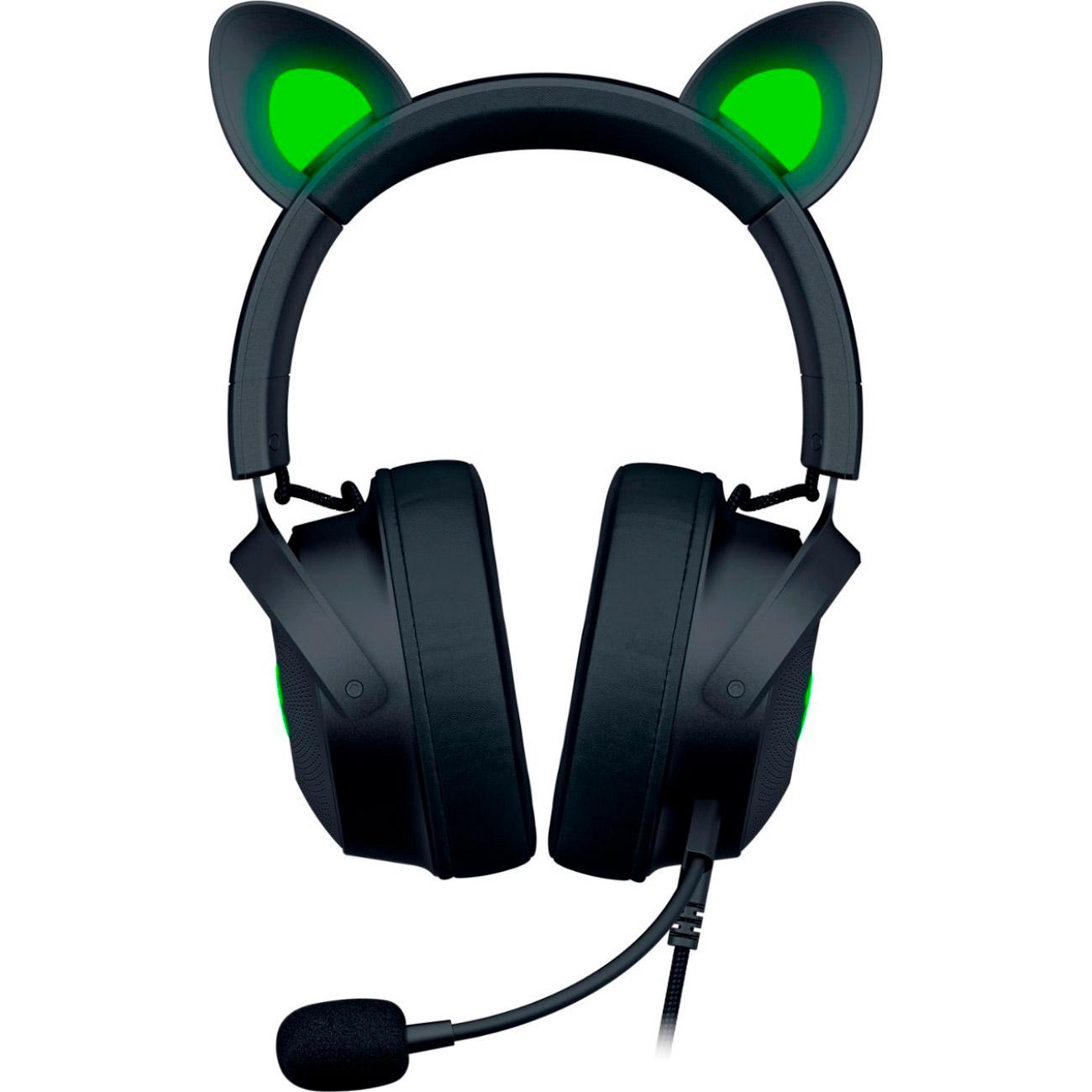 Наушники игровые Razer Kraken Kitty V2 PRO Black (RZ04-04510100-R3M1) - фото 2