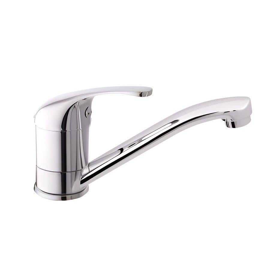 Змішувач для раковини Rubineta Optima 19 одноважільний Латунь/Хром (O90008)