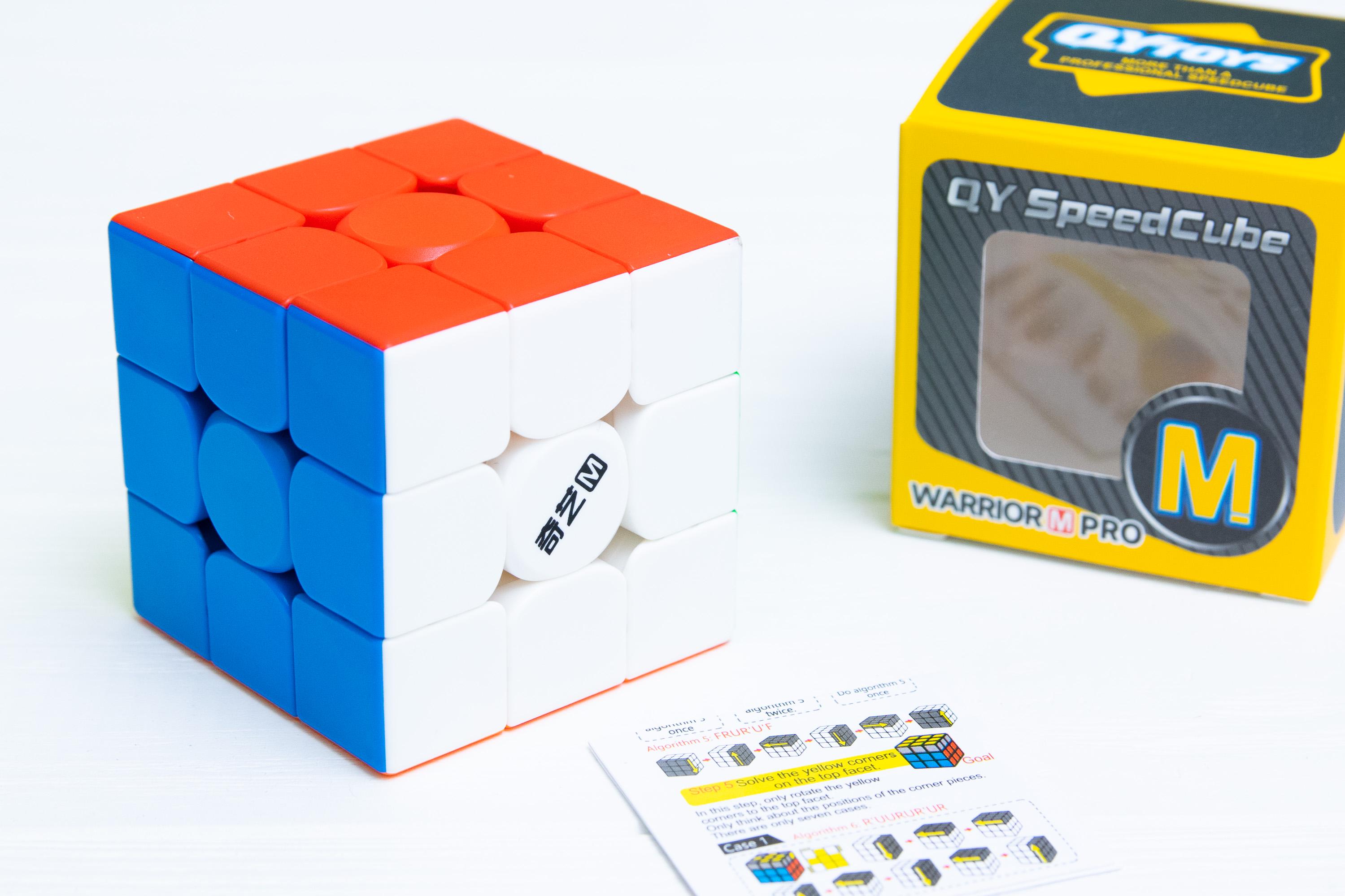 Головоломка кубик QiYi Warrior M Pro (25064041) - фото 5 Головоломка кубик QiYi Warrior M Pro (25064041) - фото 5