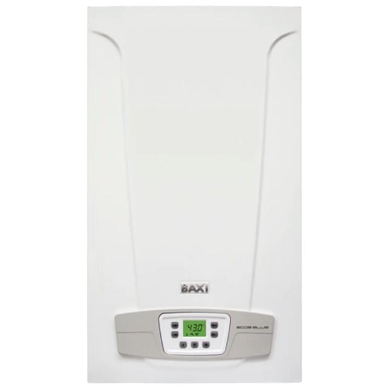 Котел газовый настенный двухконтурный дымоходный Baxi ECO5 24 5-е поколение Blue (ECO5 BLUE 24)