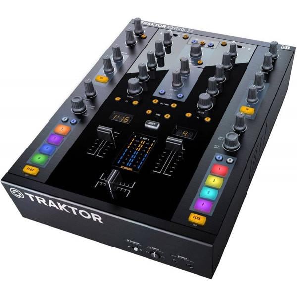 DJ-контроллер Native Instruments Traktor Kontrol Z2 - фото 1