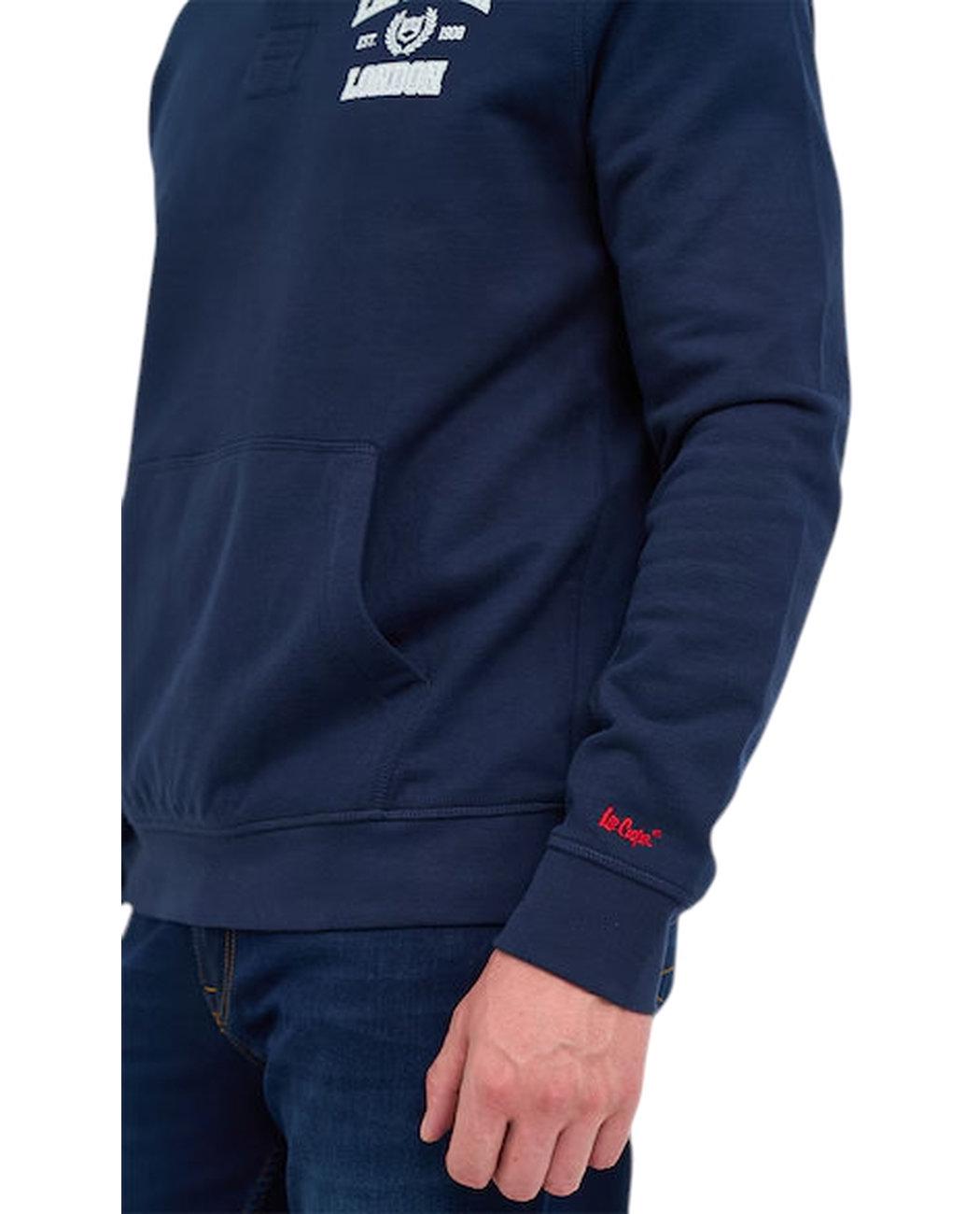 Світшот-поло чоловічий Lee Cooper 10395419.021 L Темно-синій (5942723130617) - фото 6 Світшот-поло чоловічий Lee Cooper 10395419.021 L Темно-синій (5942723130617) - фото 6