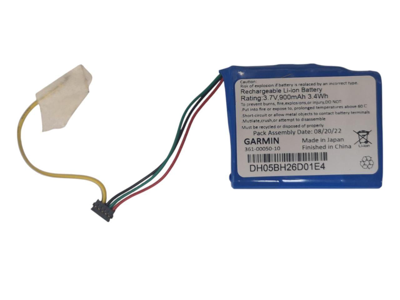 Акумулятор для Garmin Edge 510/510J/361-00050-03/361-00050-10 900 mAh 3,4Wh
