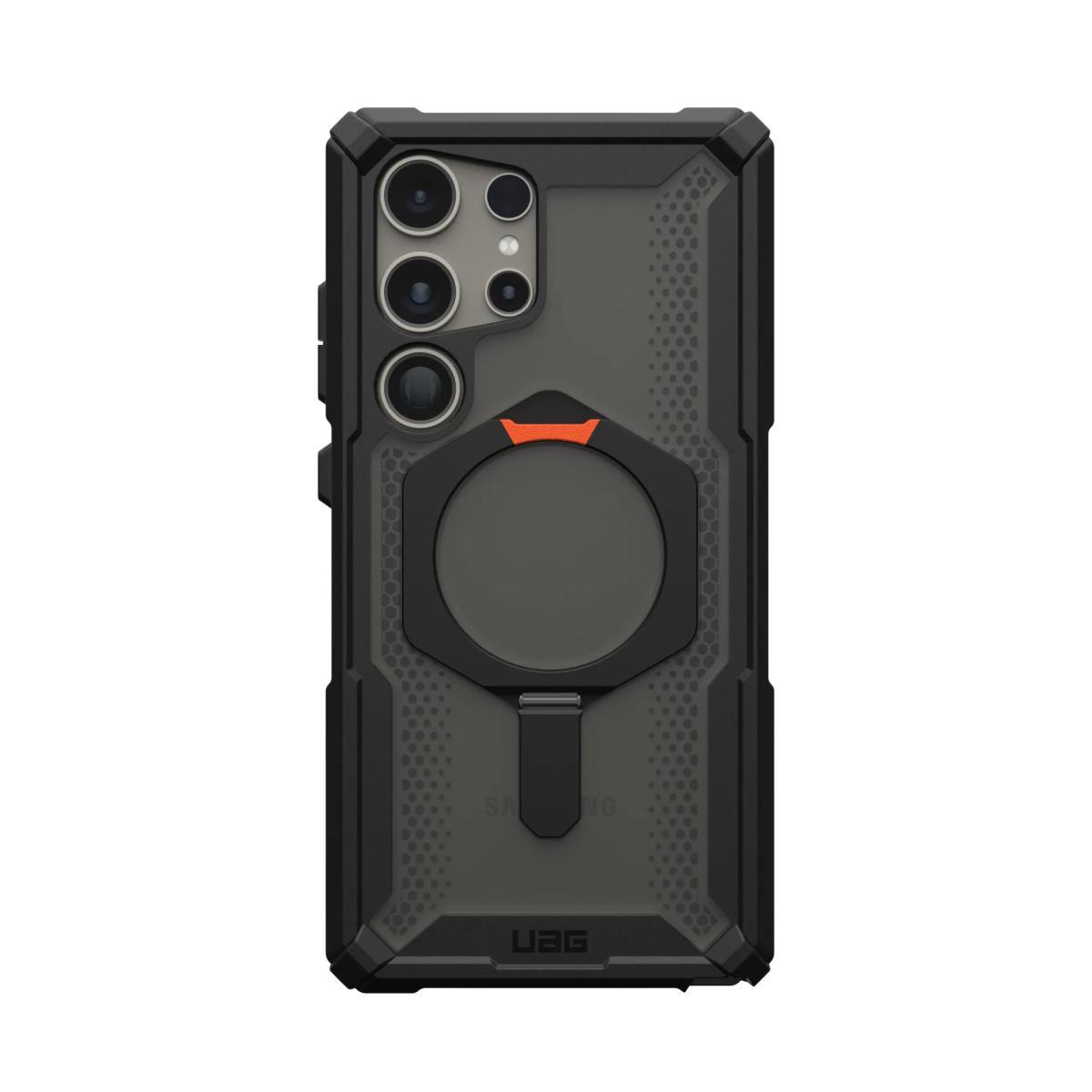 Чехол защитный для телефона UAG Plasma XTE Samsung Galaxy S24 Ultra Black/Orange