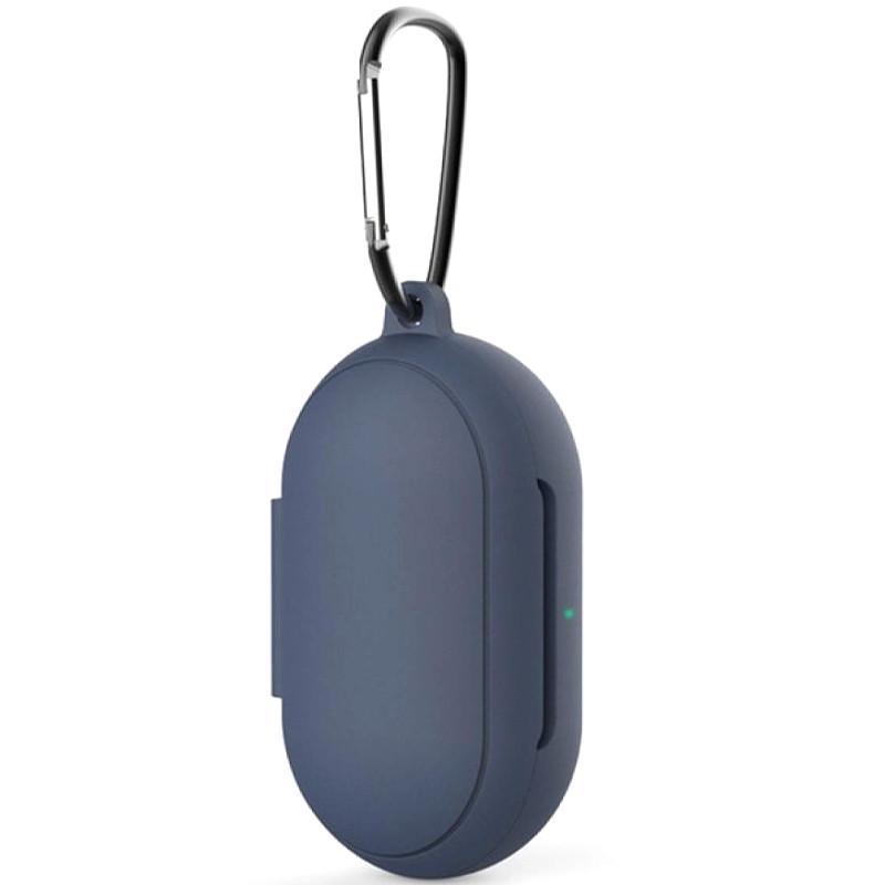 Футляр протиударний силіконовий для навушників Samsung Galaxy Buds/Buds Plus Темно-синій (00000044085_6)
