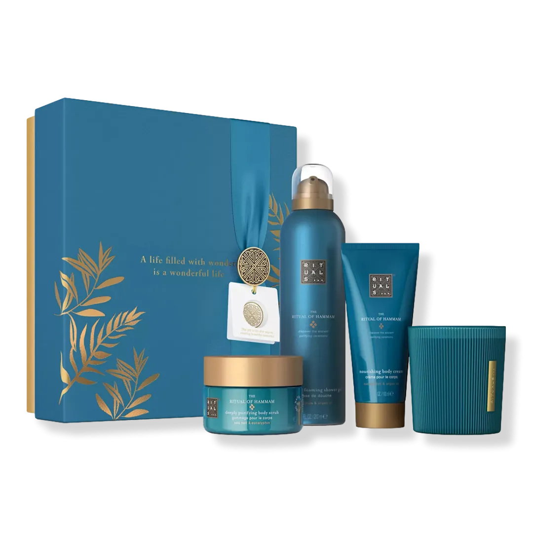 Подарунковий набір Rituals HAMMAM Set 2024 M (28326166)