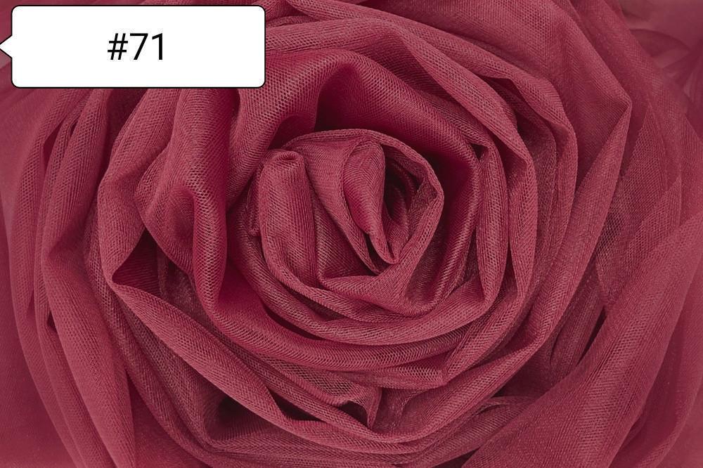 Ткань евросетка №71 Бордовый (1733230926)