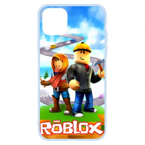 Чехол для iPhone 11 Pro Max Roblox backraund game mapa (3812393-14-99906)