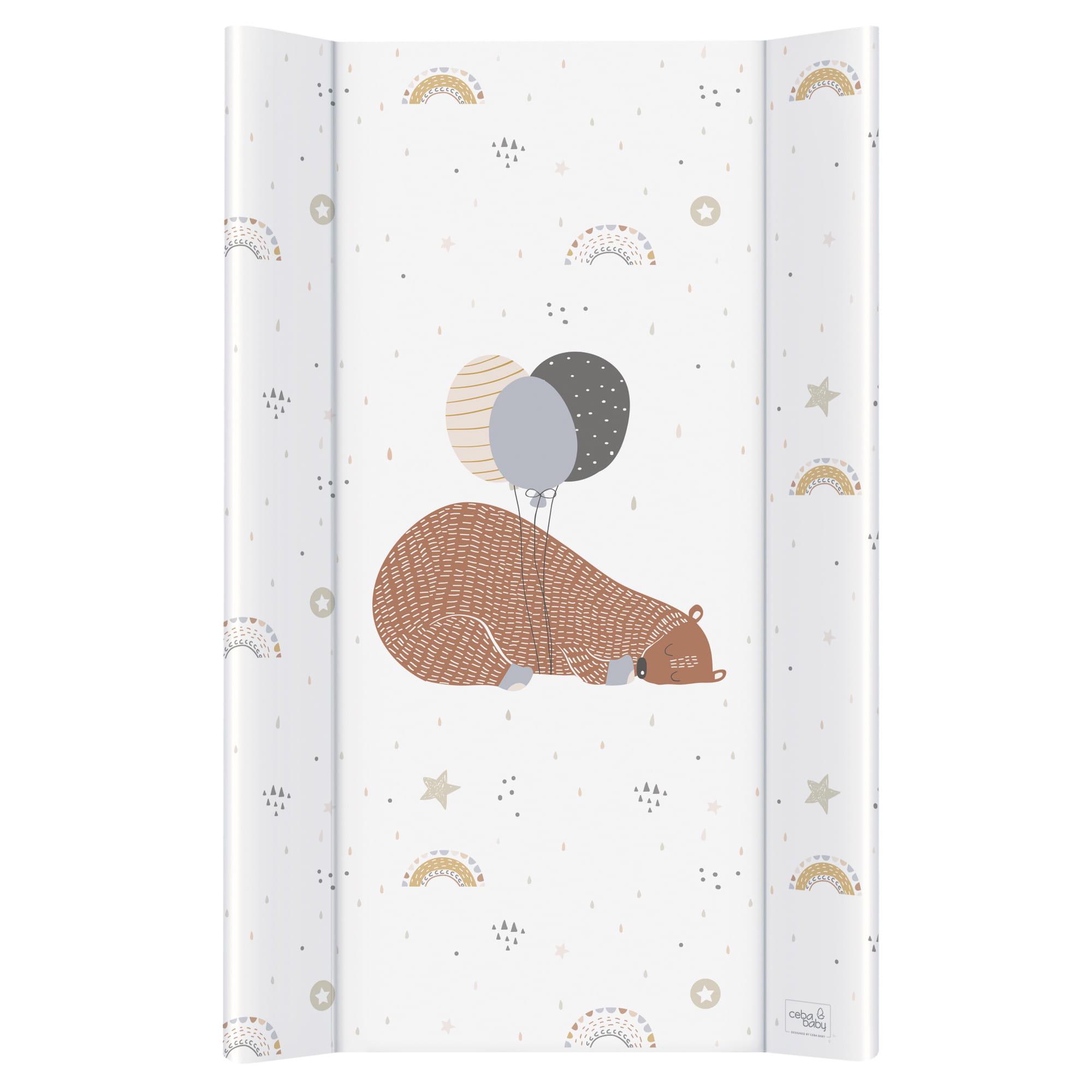 Пеленальная доска Ceba Baby 80x50 см на кровать 120x70 см Big Bear (W-210-000-638)
