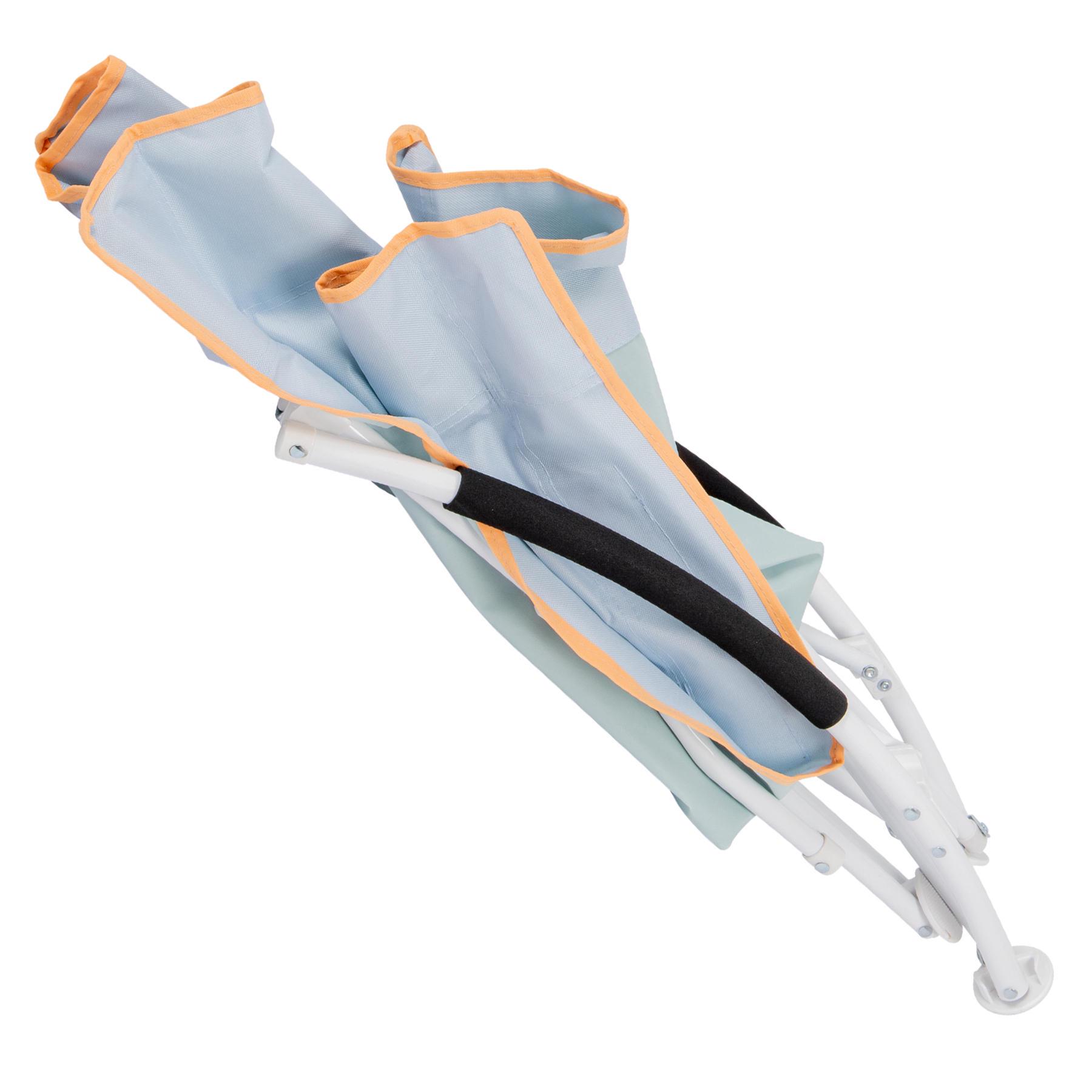 Туристичне крісло розкладне Bo-Camp Saint-Malo Pastel Blue (1204801) - фото 2 Туристичне крісло розкладне Bo-Camp Saint-Malo Pastel Blue (1204801) - фото 2