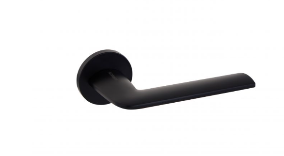 Комплект дверных ручек Gavroche ACTINIUM A33 Black 2 шт. Черный (31760392)