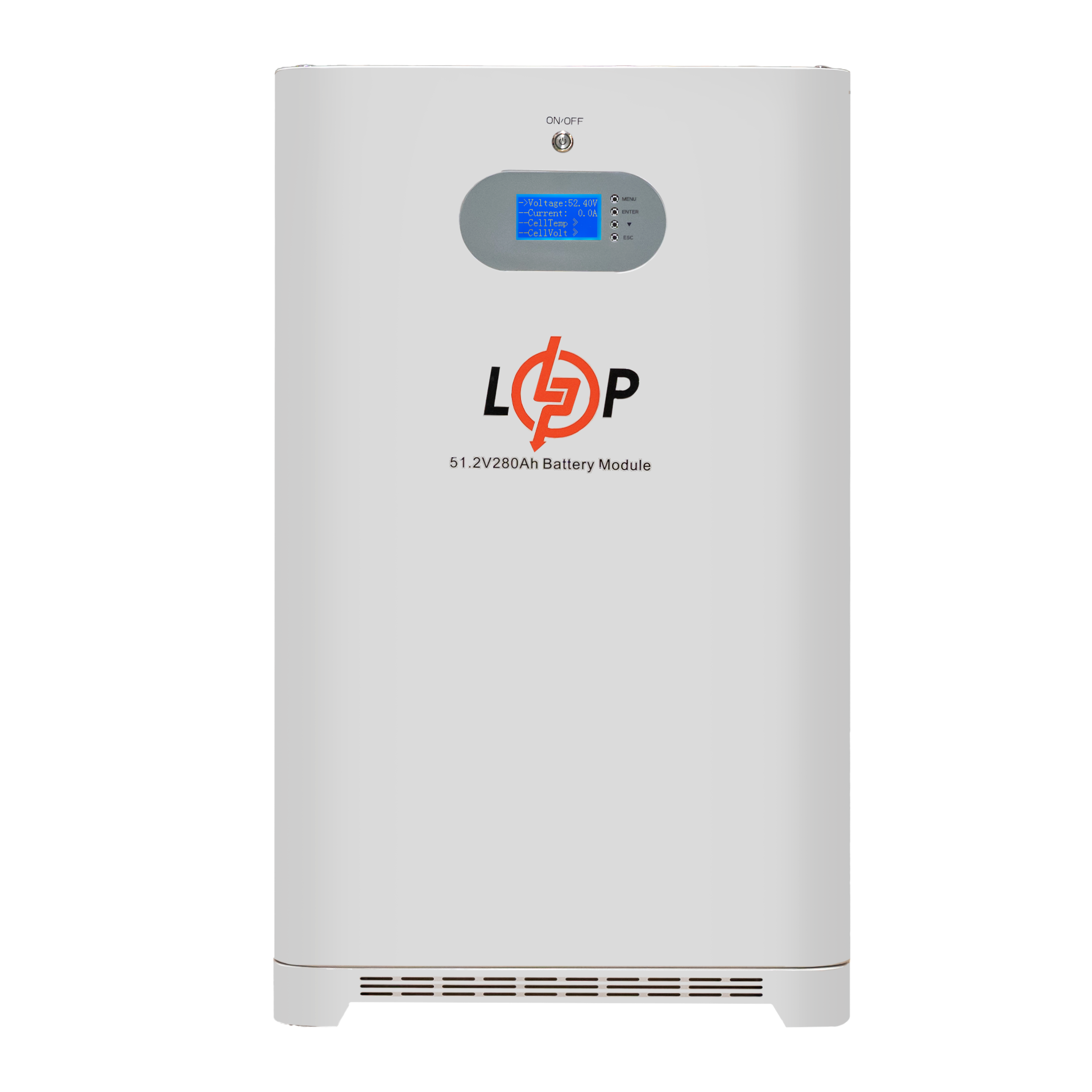 Аккумулятор LP LiFePO4 51,2V-280 Ah 14336 Wh Smart BMS 200A с LCD AB RS485/CAN Аккумулятор LP LiFePO4 51,2V-280 Ah 14336 Wh Smart BMS 200A с LCD AB RS485/CAN