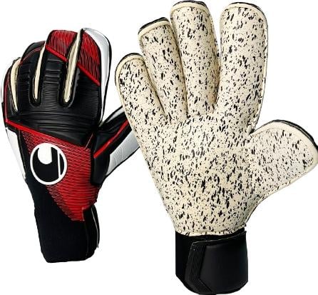 Воротарські рукавички Uhlsport POWERLINE SUPERGRIP RF 1007-981264 р. 9,5 Чорний/Червоний/Білий - фото 2