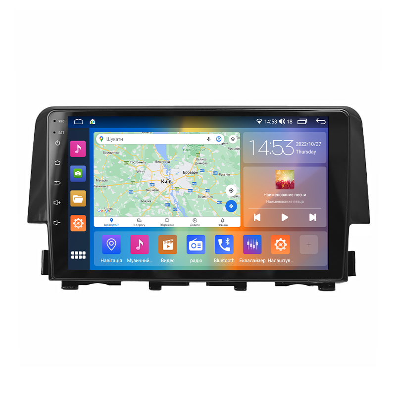 Автомагнитола штатная Lesko CarPlay/4G/Wi-Fi/GPS для Honda Civic X 2015-2021 4/64Gb 9" (1714875958) Автомагнитола штатная Lesko CarPlay/4G/Wi-Fi/GPS для Honda Civic X 2015-2021 4/64Gb 9" (1714875958)