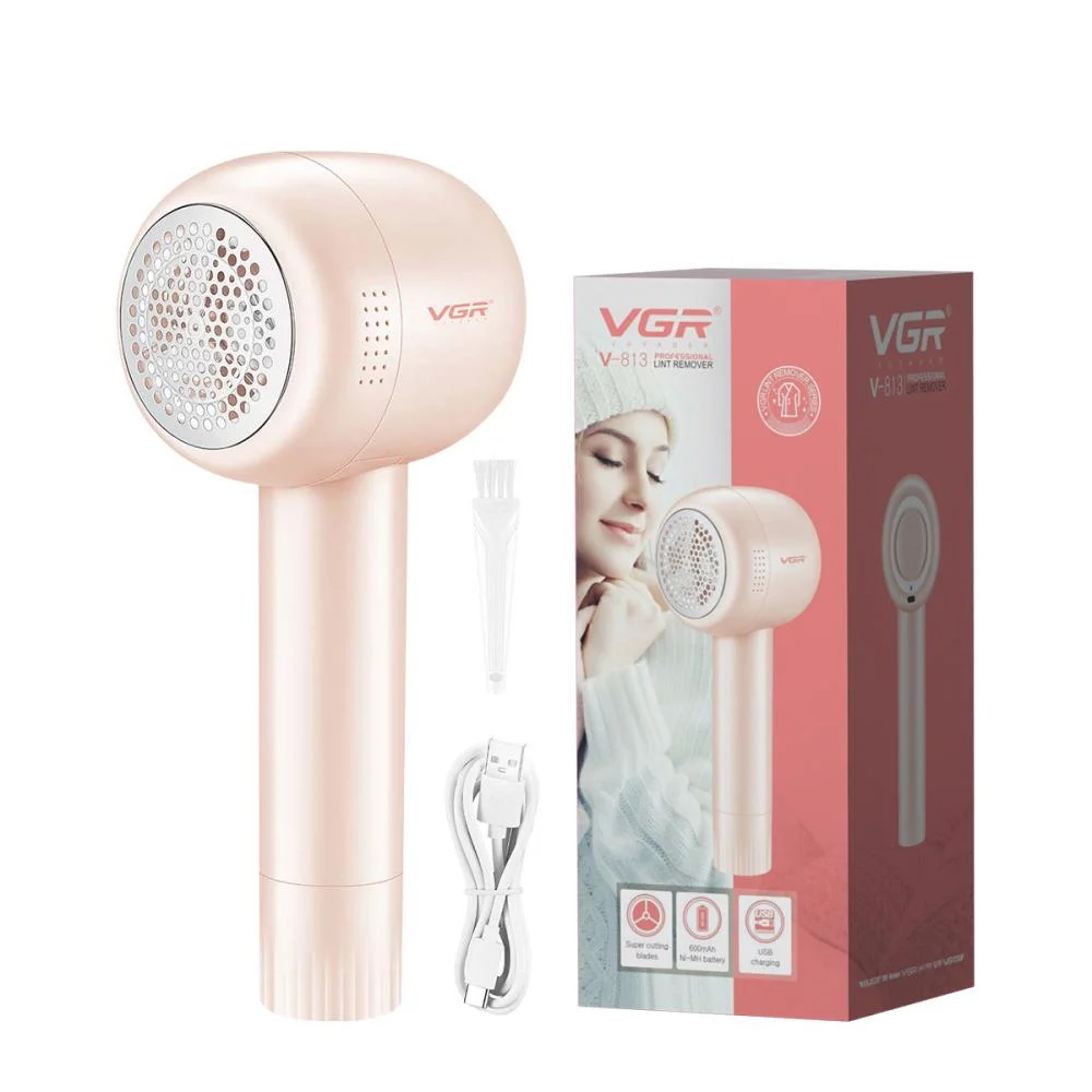 Машинка для удаления катышков VGR V-813 Розовый