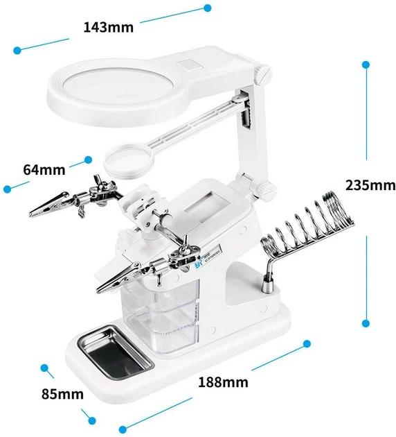 Держатель плат для паяльника Третья рука (3XMAG5) - фото 10