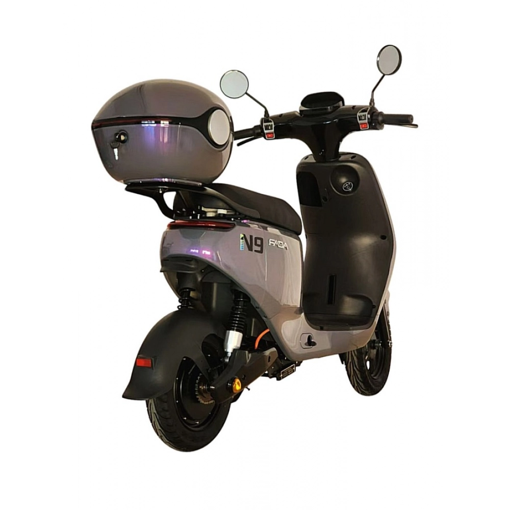 Электровелосипед FADA N9 1200W Фиолетовый хамелеон - фото 4 Электровелосипед FADA N9 1200W Фиолетовый хамелеон - фото 4