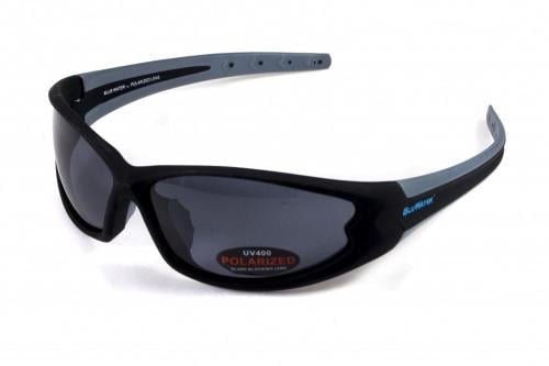 Очки поляризационные BluWater Daytona-4 Polarized Серый