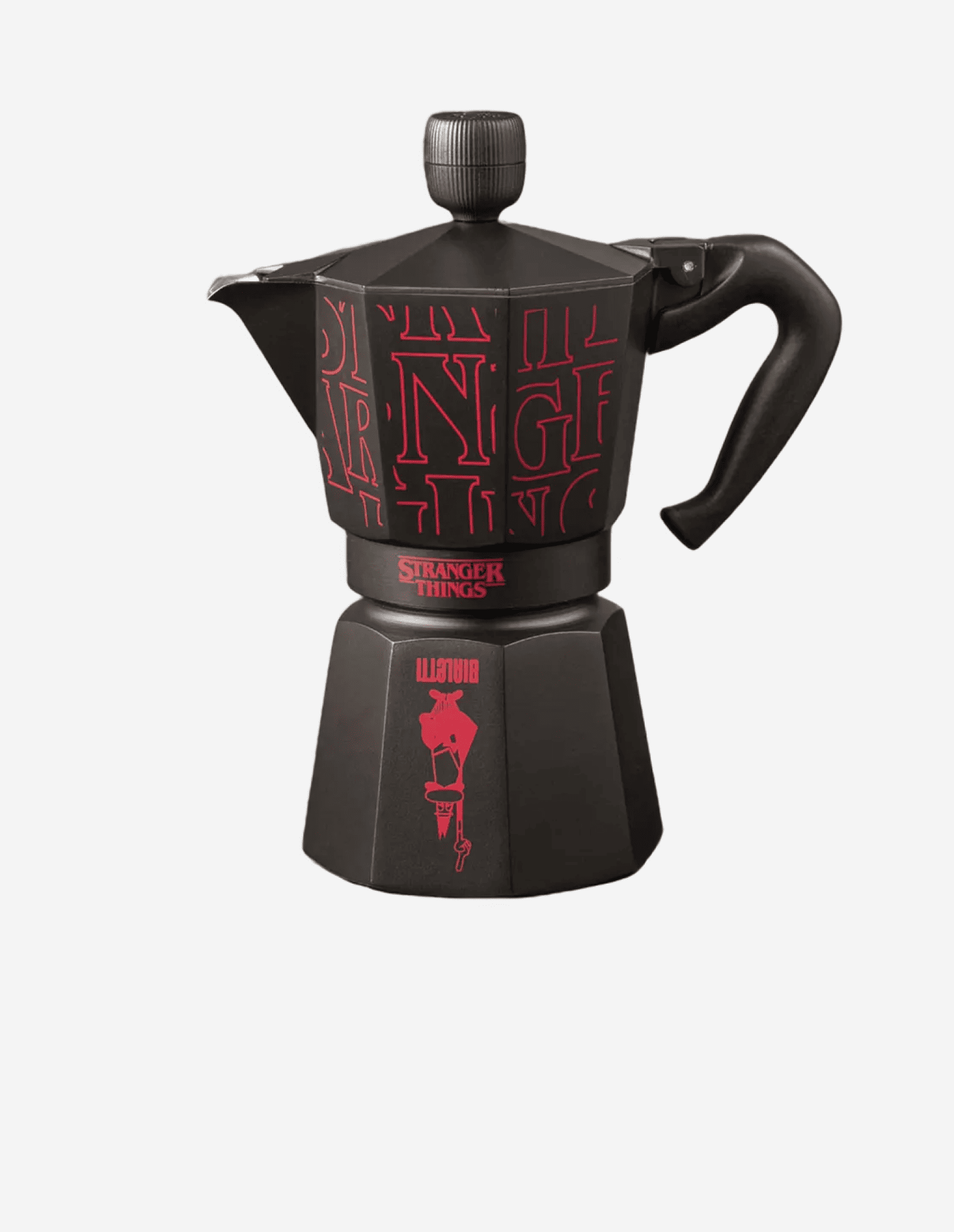 Гейзерная кофеварка Moka Express Bialetti Stranger Shings 6CUPS (0005407)