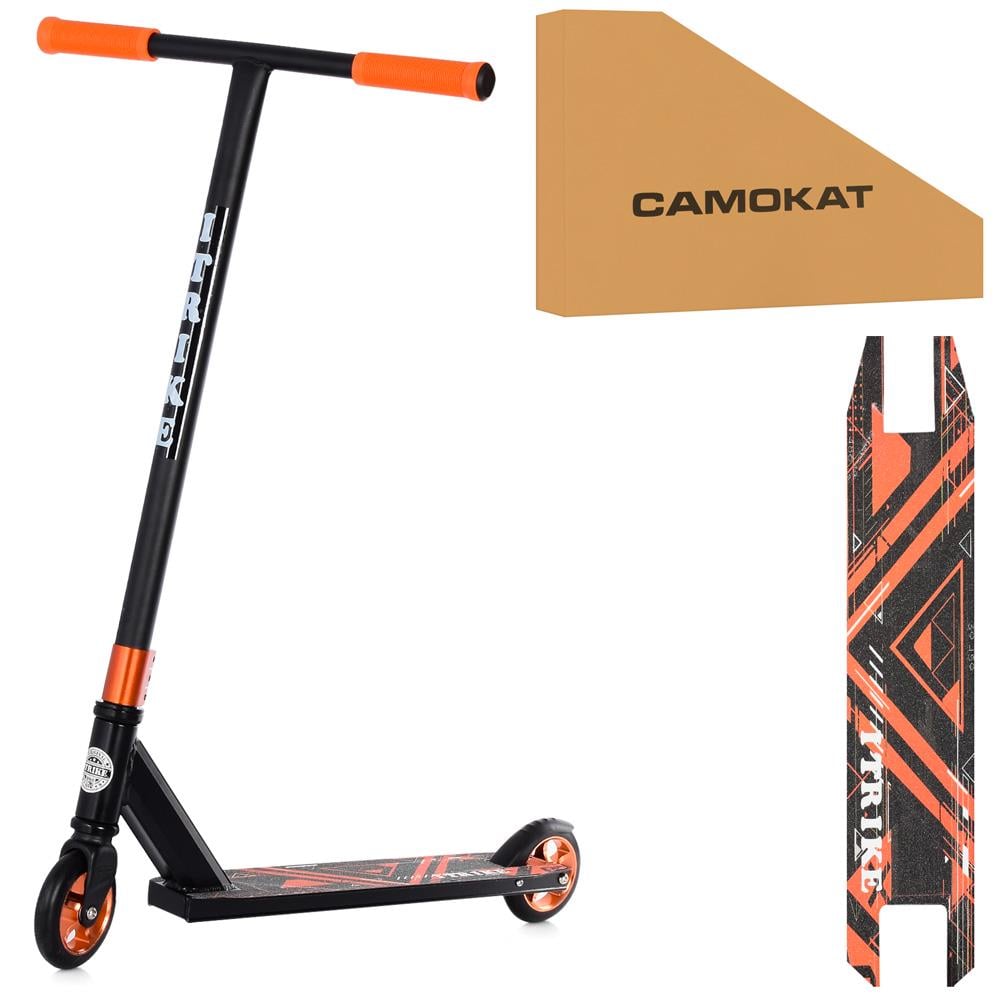 Самокат iTrike SR 2-066-6-B3 Чорний/Помаранчевий - фото 2 Самокат iTrike SR 2-066-6-B3 Чорний/Помаранчевий - фото 2