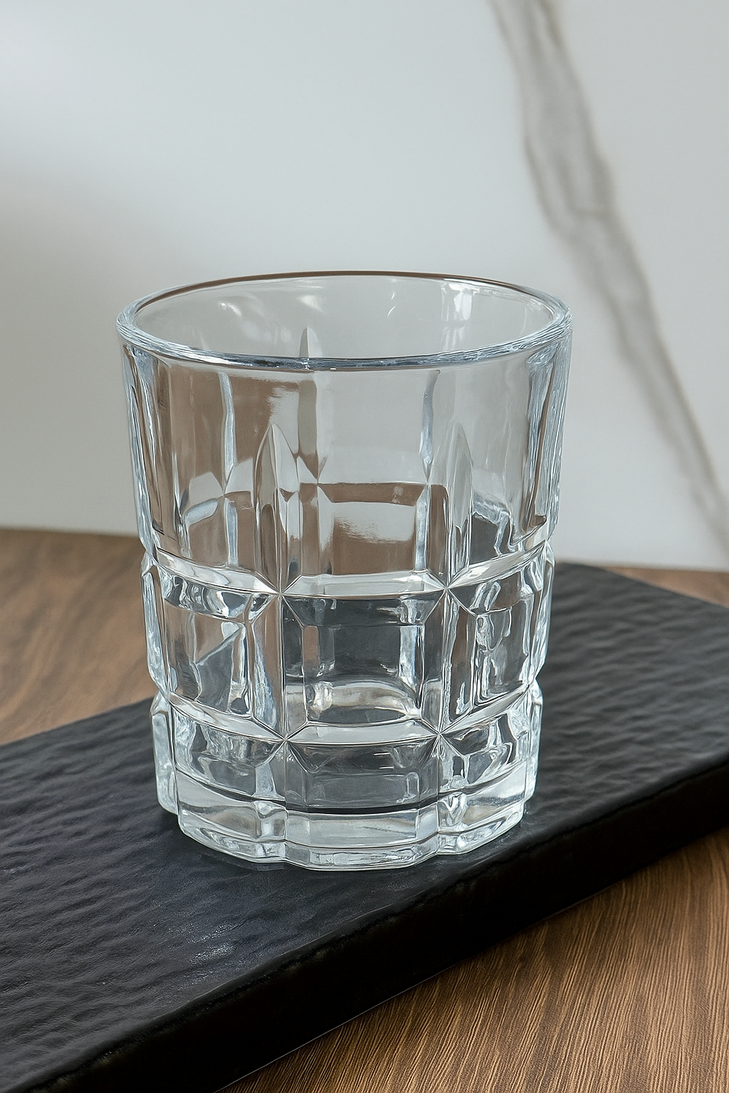 Набор стаканов Фортрес 6 шт. 330 мл Прозрачный (102-843)