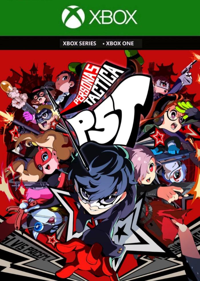 Ключ активации Persona 5 Tactica для Xbox One/Series S/X (71934707)