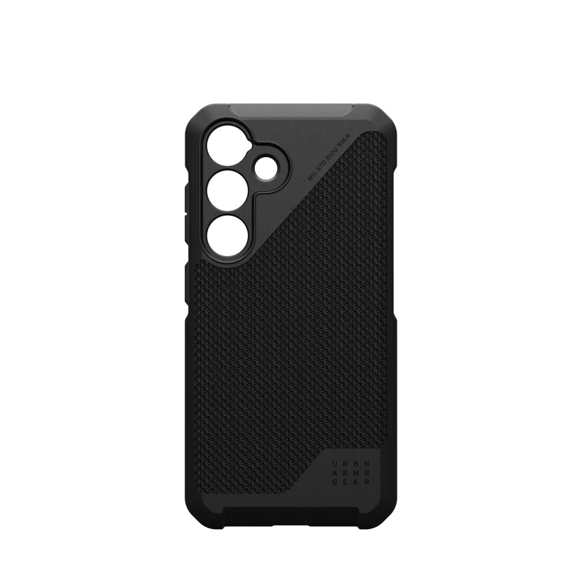 Чохол захисний для телефону UAG Metropolis LT Pro Samsung Galaxy S24 Black - фото 2