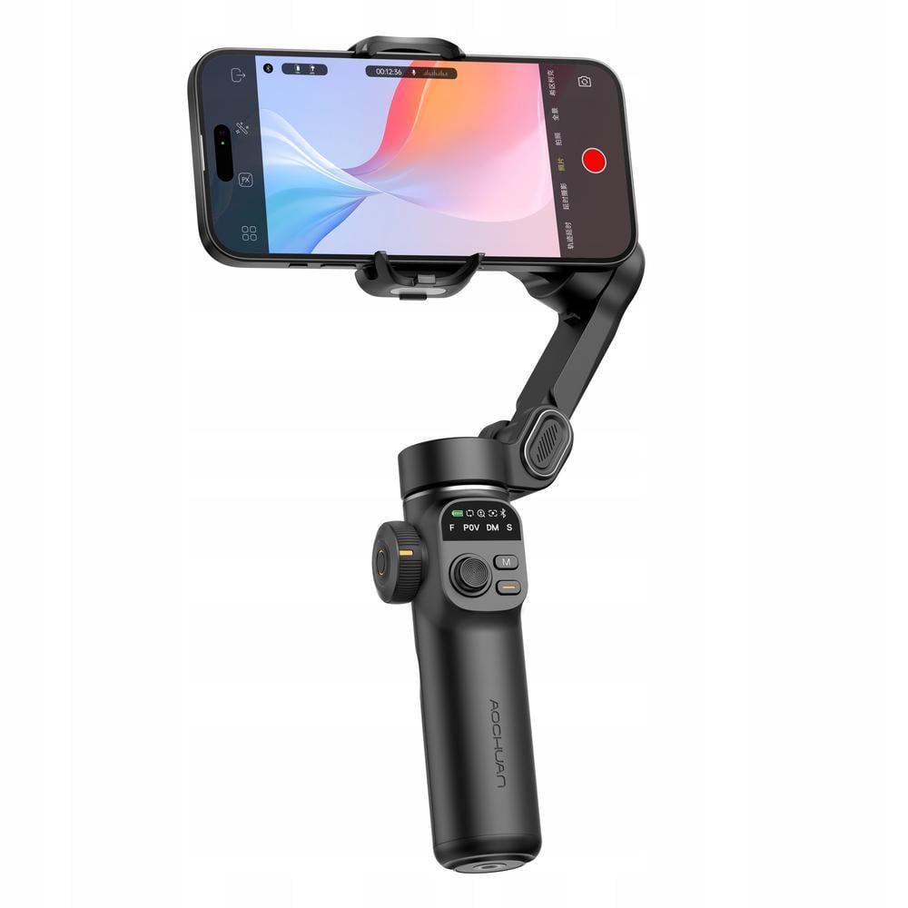 Стабилизатор трехосный AOCHUAN Professional Gimbal Stabilizer для Smartphone Smart X2 Черный (19645)