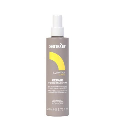 Молочко-спрей восстанавливающее для поврежденных волос Sens.ùs Illumyna Repair Thermo Milk Spray 200 мл (2638697523) Молочко-спрей восстанавливающее для поврежденных волос Sens.ùs Illumyna Repair Thermo Milk Spray 200 мл (2638697523)