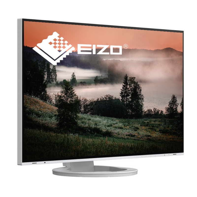 Монітор Eizo EV2781-WT безрамковий IPS 2560x1440 QHD 27" 2W (23678407) - фото 3 Монітор Eizo EV2781-WT безрамковий IPS 2560x1440 QHD 27" 2W (23678407) - фото 3