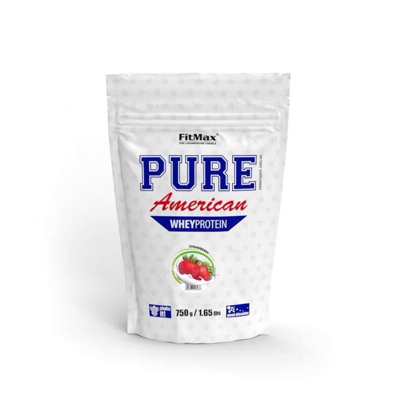 Протеїн Pure American Strawberry 70% protein 750 g