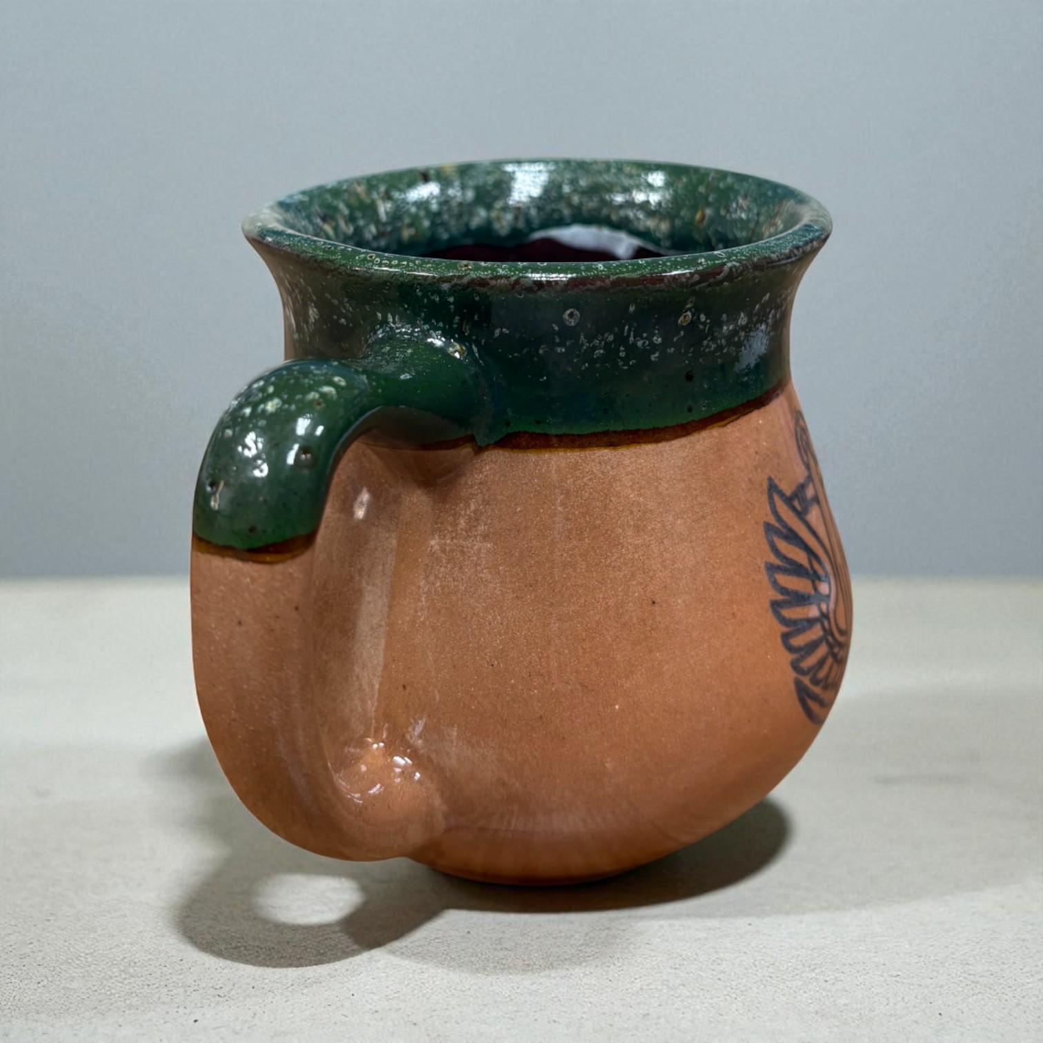 Чашка Морская пехота 450 мл Зеленый (28926781) - фото 3 Чашка Морская пехота 450 мл Зеленый (28926781) - фото 3