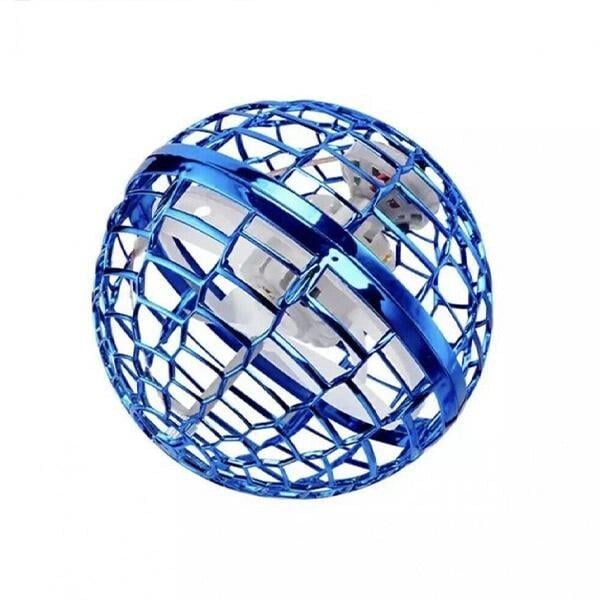 Летающий светящийся шарик FlyNova PRO Flying spinner Синий